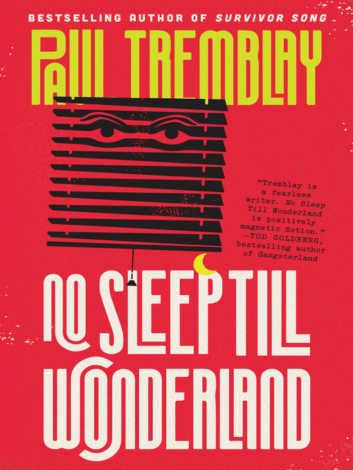 Title details for No Sleep Till Wonderland by Paul Tremblay - Available